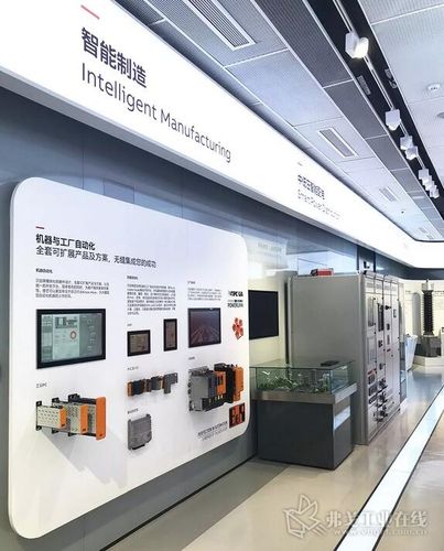 小"贝"在线,正式落户abb数字化技术展厅